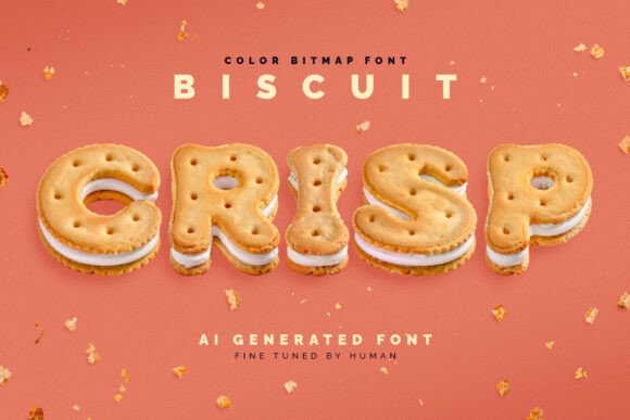 Biscuit Crisp: A Crunchy New Font for Playful Design