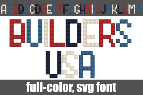 Builders Usa: A Bold Graphic Design Asset for Impactful Branding