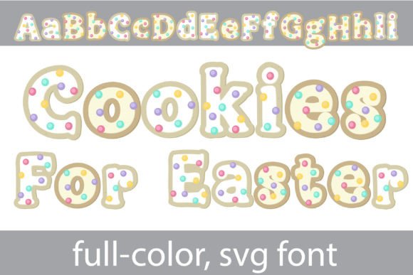 Cookies for Easter: A Sweet Treat for Graphic Design