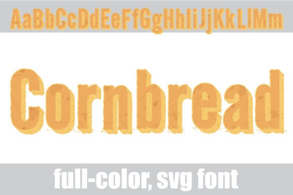 Cornbread: A Flavorful Font for Bold, Modern Design
