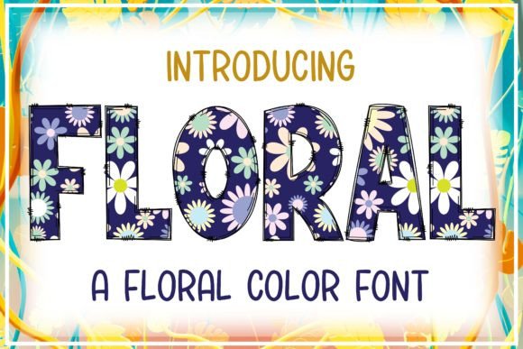 Floral Typography: Adding Vibrant Character to Your Designs