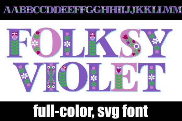 Folksy Violet: Elevating Design with Scandinavian Flair