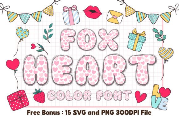Fox Heart: Adding a Touch of Handcrafted Charm to Your Designs