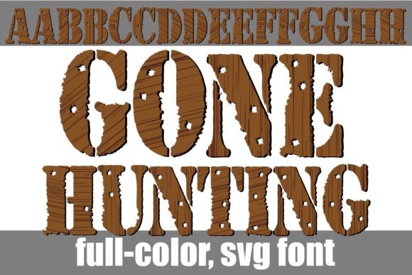 Gone Hunting: The Impact of Color SVG Fonts