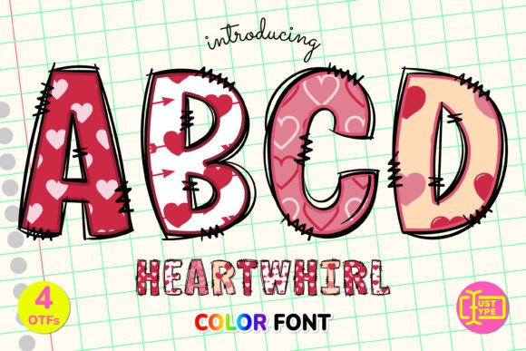Heartwhirl: Elevate Your Valentine's Day Designs