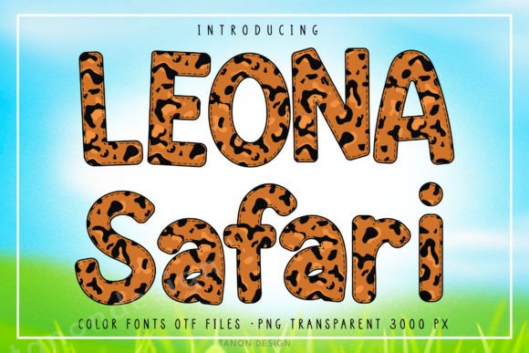 Leona: Elevate Your Designs with a Dynamic Color Font