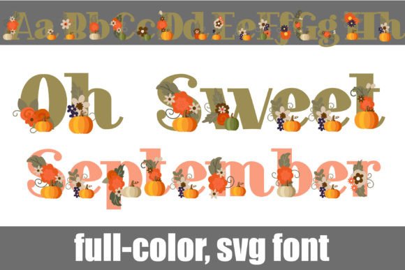 Oh Sweet September: Elevate Designs with Autumn's Palette