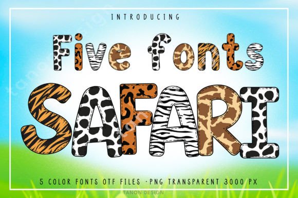 Safari: A Dynamic Font for Modern Design