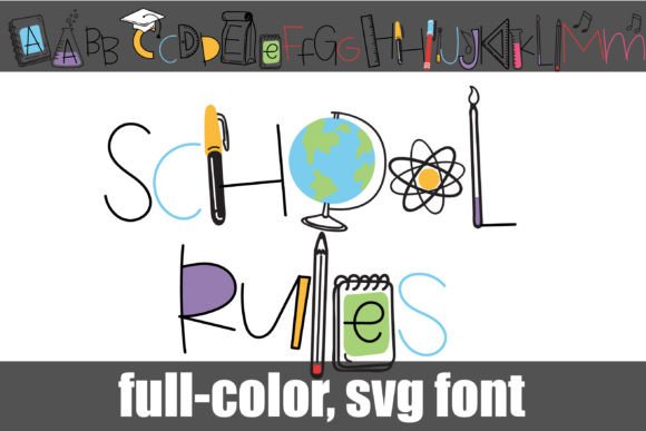 School Rules: Injecting Playful Energy into Modern Design