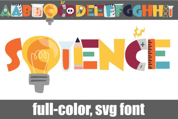 Science and the Rise of the Full-Color SVG Font