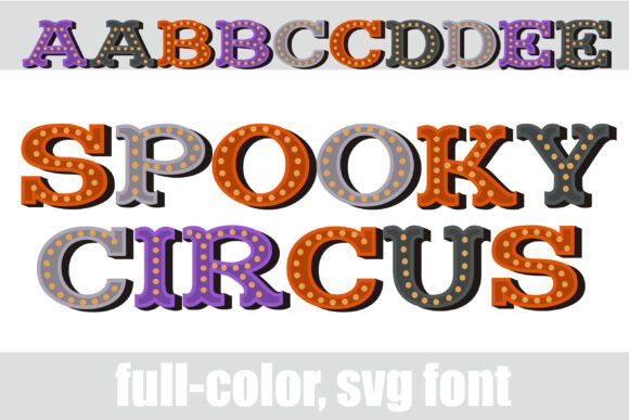 Spooky Circus: Elevate Your Halloween Design Projects