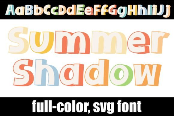 Summer Shadow: Elevate Your Designs with Vibrant 3D Typography