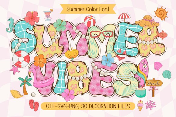Summer Vibes: Injecting Seasonal Energy into Your Visual Design