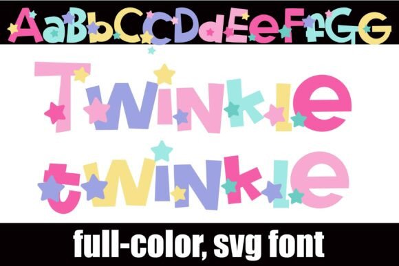 Twinkle Twinkle: A Whimsical Font for Modern Design